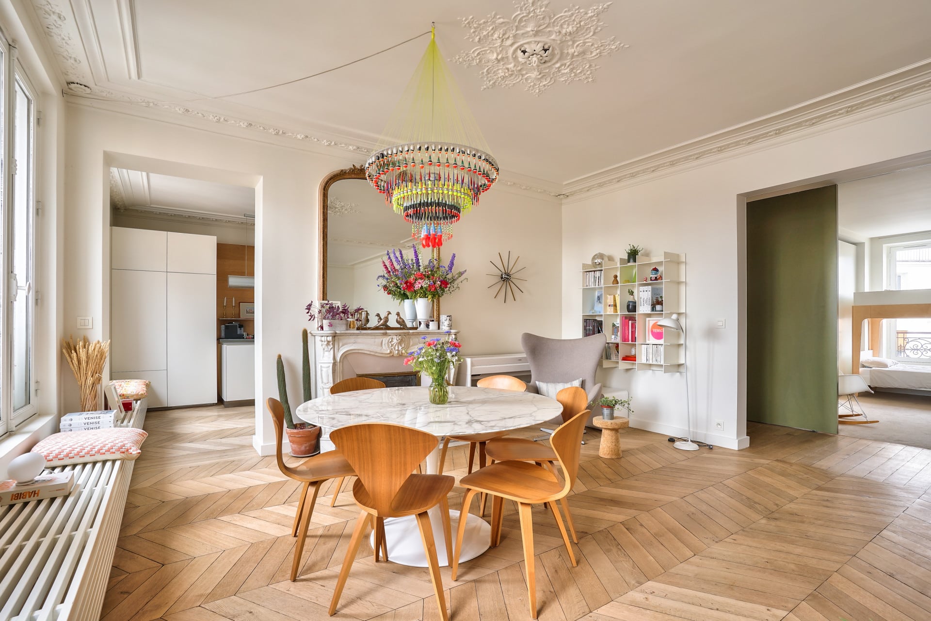 appartement haussmanien à Paris 16 en plein coeur d'Auteuil agence immobilière Paris 16