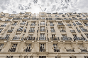 photo d'un immeuble ancien de standing Prix du m2 des ventes et locations à Paris 16