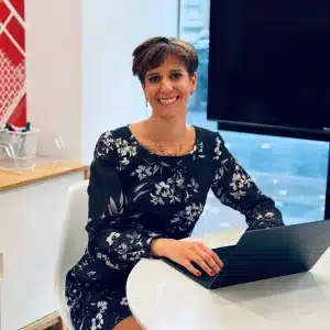 Caroline LAPEYRE directrice agence immobilière Paris 16 Orpi Belincelle située 21 Avenue Mozart Paris 16